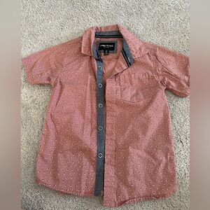 Kenneth Cole Men's Coral Button-Down Shirt